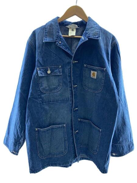 Carhartt(カーハート) / ワンポイントロゴ/カバーオール/XL/デニム/IDG 