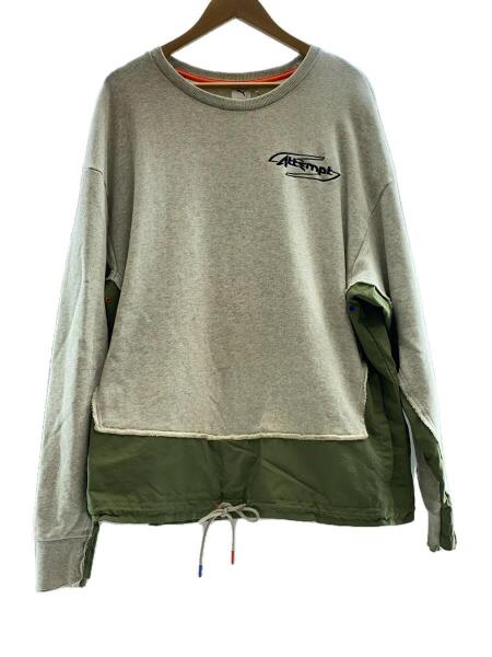 PUMA(プーマ) / ATTEMPT CREW/スウェット/L/コットン/GRY/598273-04 