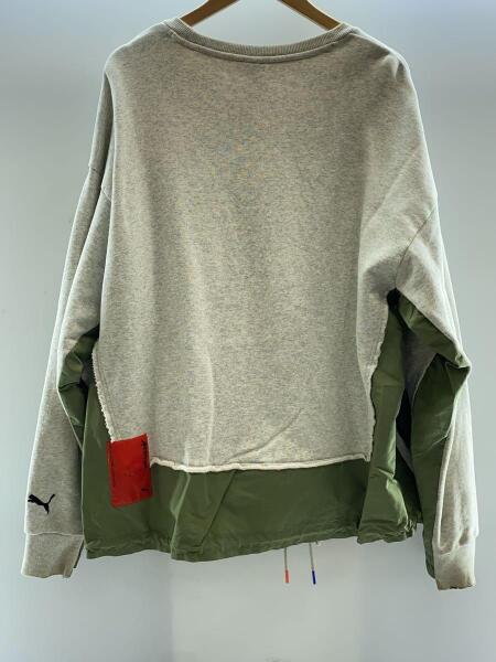 PUMA(プーマ) / ATTEMPT CREW/スウェット/L/コットン/GRY/598273-04 