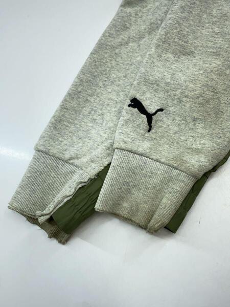 PUMA(プーマ) / ATTEMPT CREW/スウェット/L/コットン/GRY/598273-04 