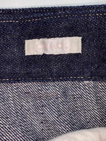 COMOLI(コモリ) / 23SS/デニムベルベットパンツ/ボトム/1/コットン/NVY