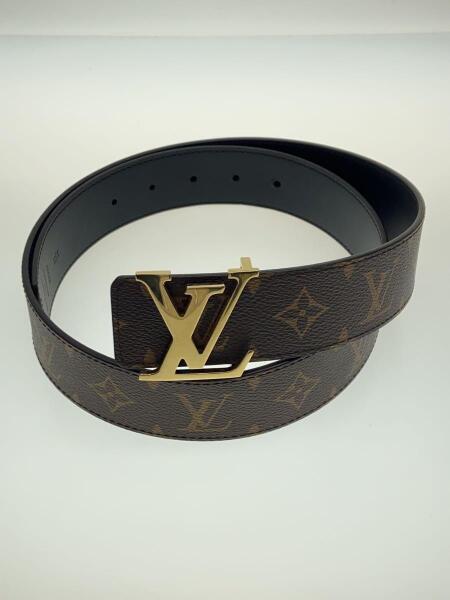 Louis Vuitton ヴィトン サンチュール モノグラムレザー ベルト 駅南