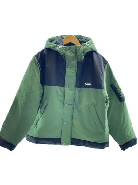 X-LARGE(エクストララージ) / NYLON HOODED JACKET/マウンテンパーカ/S 