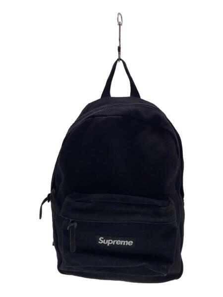 Supreme Canvas Backpack Black リュック シュプリーム キャンバス バックパック ブラック - JP