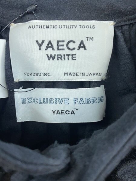 YAECA(ヤエカ) / WRITE/GATHER BLOUSE LONG/長袖ワンピース/M/コットン