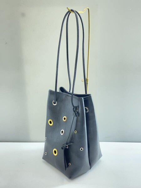 A.la Malva(アラマルヴァ) / トートバッグ/レザー/ブラック | 中古品の 