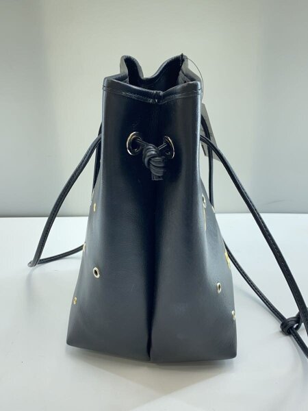 A.la Malva(アラマルヴァ) / トートバッグ/レザー/ブラック | 中古品の 