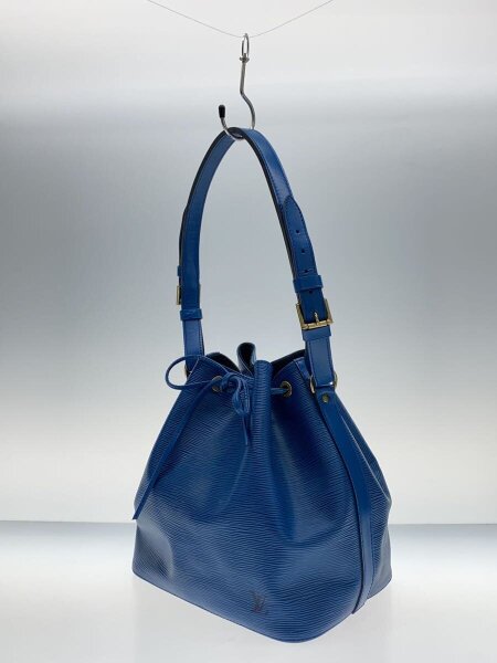 LOUIS VUITTON(ルイヴィトン) / プチ・ノエ_エピ_BLU/レザー/ブルー