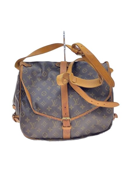 LOUIS VUITTON(ルイヴィトン) / ソミュール35/ショルダーバッグ/PVC 