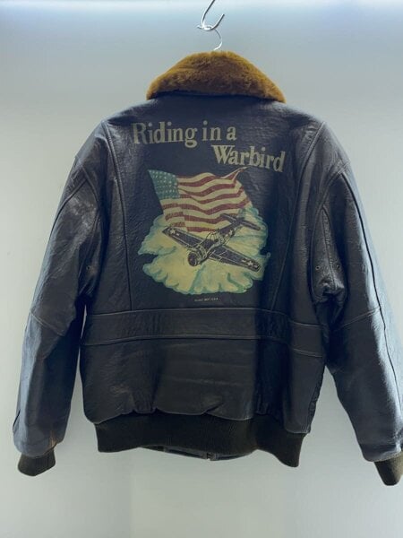 BUGLE BOY USA A-2 レザー　フライトジャケット ブラック BUGLE BOY USA A-2 レザー フライトジャケット ブラック