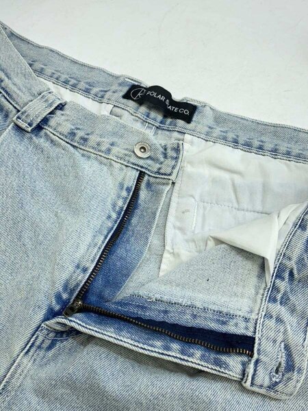 POLAR SKATE CO.(ポーラースケートカンパニー) / ボトム/36/デニム/BLU