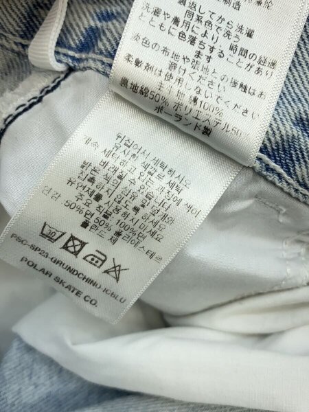 POLAR SKATE CO.(ポーラースケートカンパニー) / ボトム/36/デニム/BLU