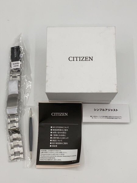 CITIZEN(シチズン) / クォーツ腕時計/アナログ/NVY/NVY/H500-S064597