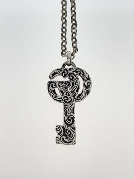 GUCCI(グッチ) / ネックレス/SV925/SLV/トップ有/メンズ/ダブルG GUCCI(グッチ) / ネックレス/SV925/SLV/トップ有/メンズ/ダブルG