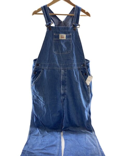 Levi's(リーバイス) / オーバーオール/デニム/IDG/白タブ/70s/TALON