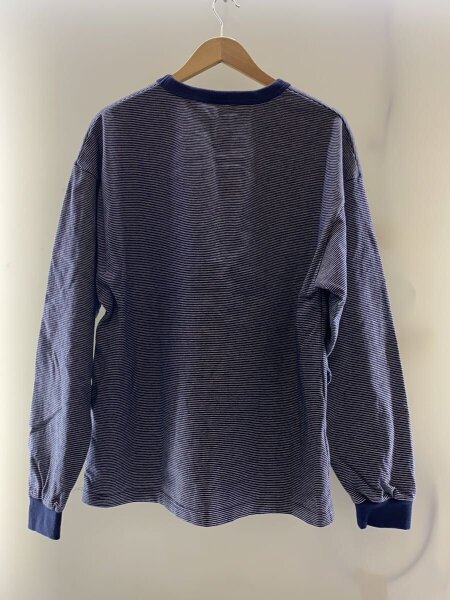 Keboz(ケボズ) / 長袖Tシャツ/L/コットン/NVY/ボーダー | 古着の販売