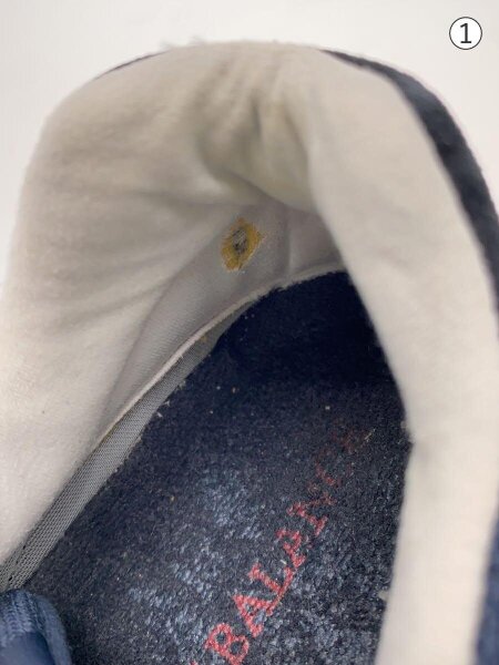 NEW BALANCE(ニューバランス) / ローカットスニーカー/26.5cm/NVY 