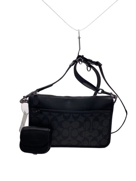 COACH(コーチ) / シグネチャーコーテッドキャンバススムースカーフ 
