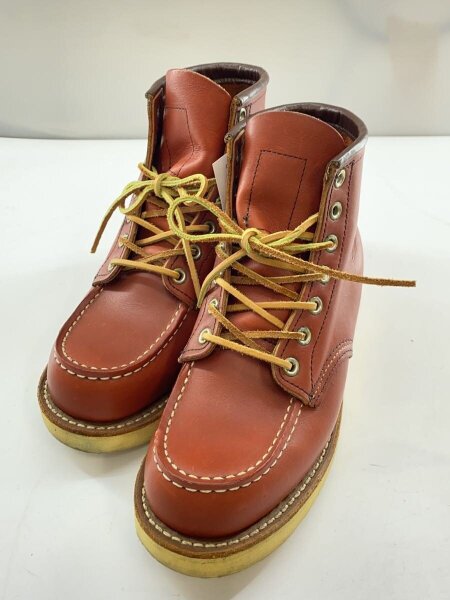 RED WING(レッドウィング) / ブーツ/24.5cm/BRW/レザー/8875 | 中古品 