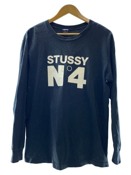 STUSSY(ステューシー) / N°4/90s/OLD/USA製紺タグ/長袖Tシャツ/L 