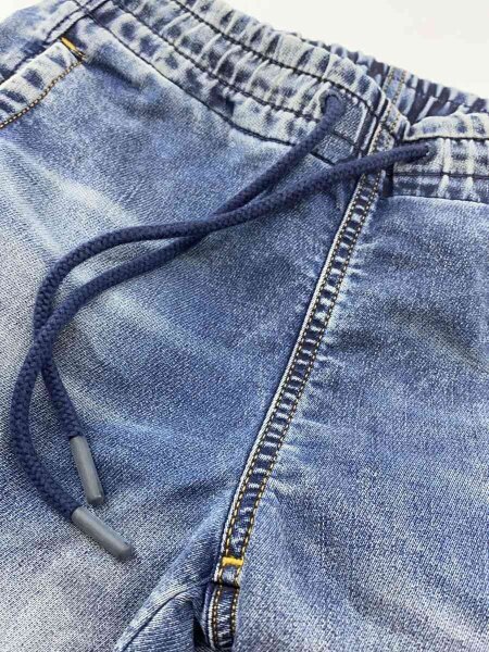 メンズ DIESELディーゼル23SS デニム転写イージーパンツ サイズ46