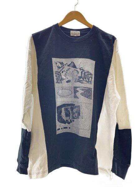 C.E(CAV EMPT)(シーイー(キャブエンプト)) / SILVER CARD L/S Tee/長袖 