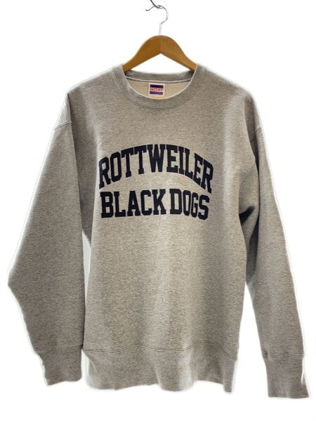 ROTTWEILER(ロットワイラー) / スウェット/M/コットン/GRY// | 古着の 