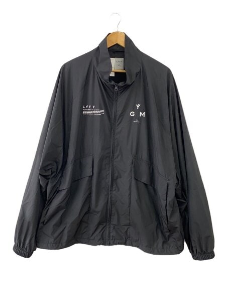 LYFT(リフト) / GYM NYLON ZIP UP JKT/XL/ポリエステル/BLK// | 古着の