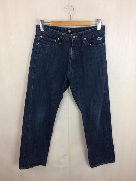 STUSSY(ステューシー) / ストレートパンツ/32/コットン/インディゴ/XXX