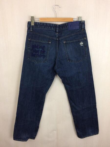 STUSSY(ステューシー) / ストレートパンツ/32/コットン/インディゴ/XXX