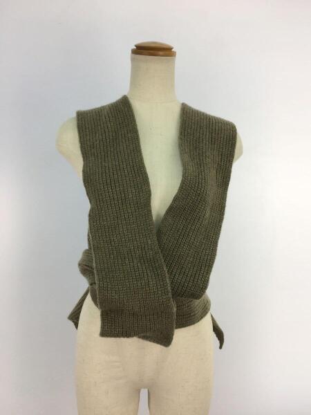 TAN(タン) / 18AW/LAMBS CAMISOLE/TN18AW003/ニットビスチェ/FREE 