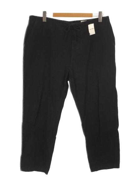 COMOLI デニムオーバーパンツ ブラック COMOLI] コモリ ブラックデニム