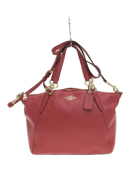 COACH(コーチ) / ショルダーバッグ/--/RED/無地/F28993 | 中古品の販売