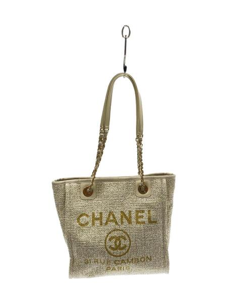 CHANEL(シャネル) ⁄ ドーヴィルPM⁄A66939⁄チェーントートバッグ