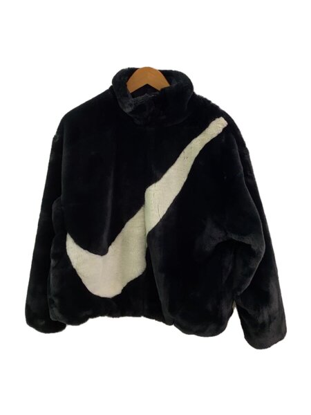 NIKE(ナイキ) / フェイクファージャケット/XL/フェイクファー/BLK 