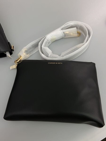 CHARLES&KEITH(チャールズアンドキース) / ハンドバッグ/レザー/BLK 