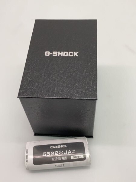 CASIO(カシオ) / クォーツ腕時計・G-SHOCK/デジアナ/ラバー/GLD/BLK