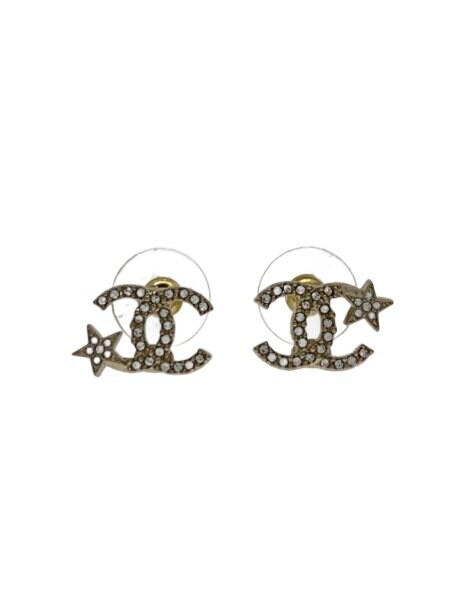 CHANEL(シャネル) / ピアス/--/カラーストーン/GLD/レディース | 中古 