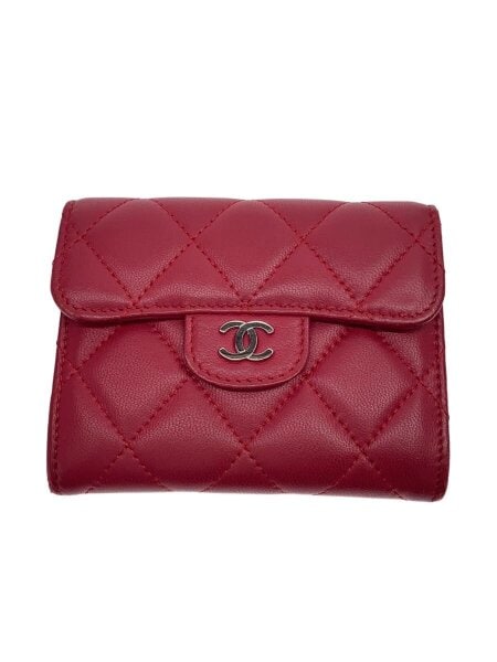 CHANEL(シャネル) / コインケース/羊革/RED/レディース | 中古品の販売 