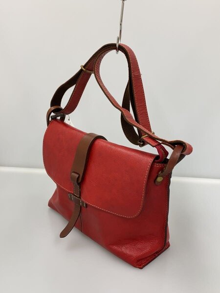 Lily(リリー) / ショルダーバッグ/レザー/RED/無地 | 中古品の販売 