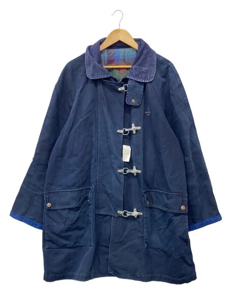 TRUSSARDI(トラサルディ) / コート/XL/コットン/NVY// | 古着の販売 