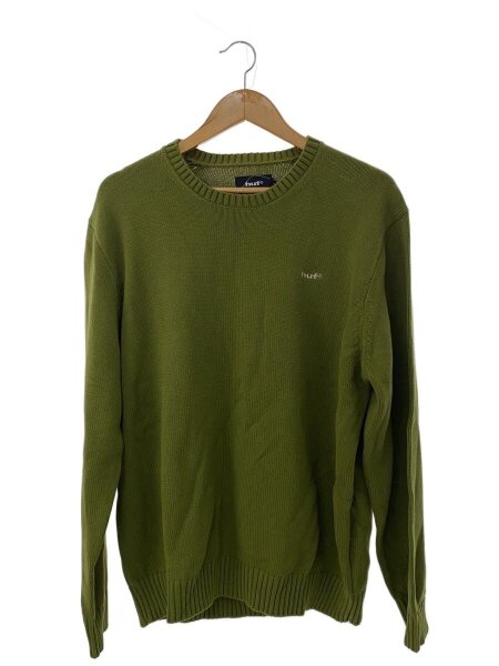 HUF(ハフ) / ニット・セーター(薄手)/XL/コットン/KHK// | 古着の販売 