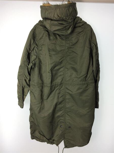 Stussy × Alpha Industries N-3B モッズコート