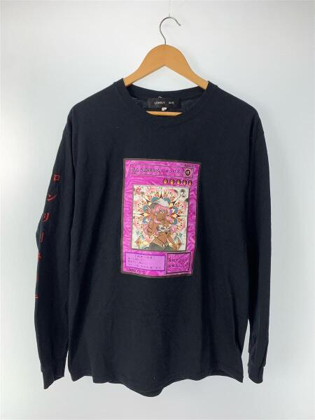 LONELY論理(ロンリー) / ロンリー/長袖Tシャツ/ロンT/L/コットン/BLK 