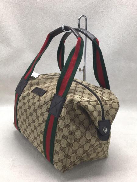 GUCCI(グッチ) / ハンドバッグ/キャンバス/BEG/総柄/235135/GG 