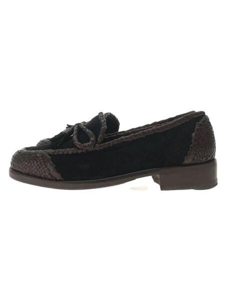 COLE HAAN(コールハーン) / 編み込み/タッセル/ローファー/US8.5/BLK 