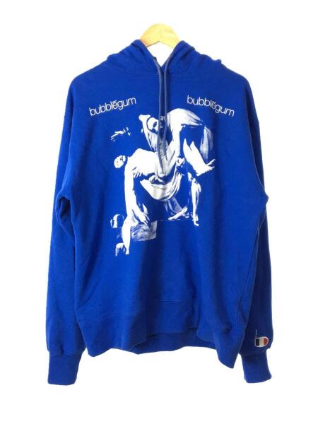 BUBBLEGUM(バブルガム) / パーカー/L/コットン/BLU | 古着の販売・通販 
