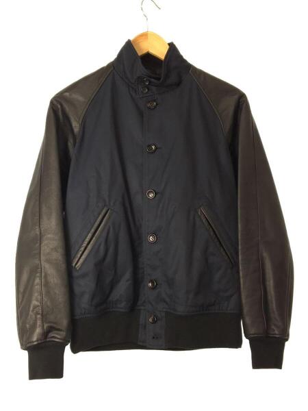 N.HOOLYWOOD(エヌハリウッド) / スタジャン/36/コットン/BLK/無地/231 