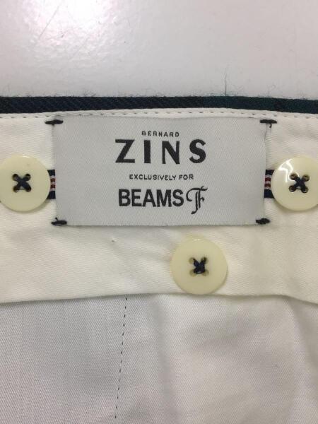 BERNARD ZINS(ベルナールザンス) / スラックスパンツ/44/ウール/GRN