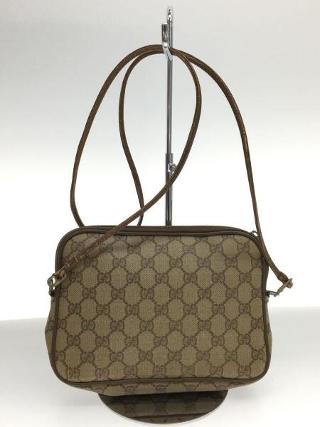 GUCCI(グッチ) / ショルダーバッグ/PVC/総柄/97.02.068/Old GUCCI 
